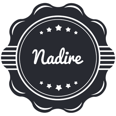 Nadire badge logo
