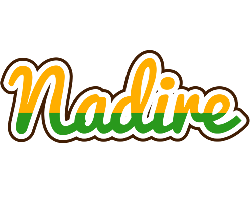 Nadire banana logo