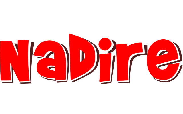 Nadire basket logo