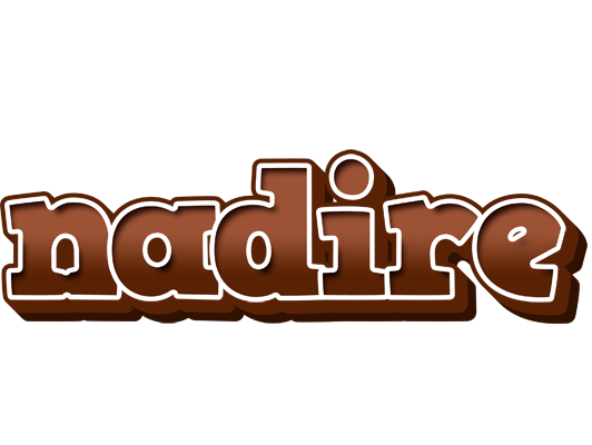 Nadire brownie logo