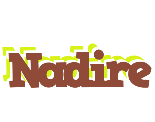 Nadire caffeebar logo