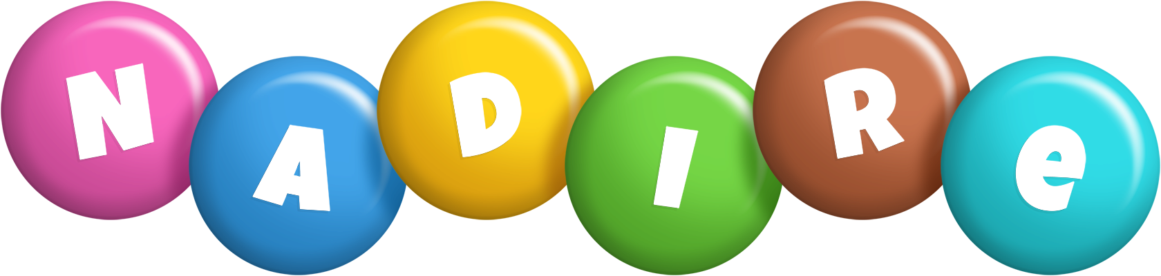 Nadire candy logo