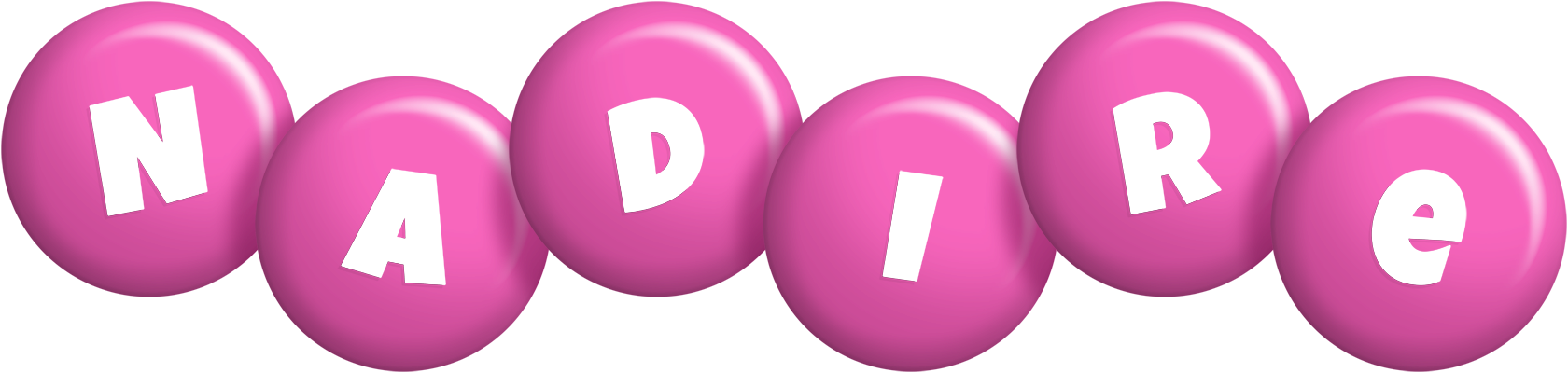 Nadire candy-pink logo