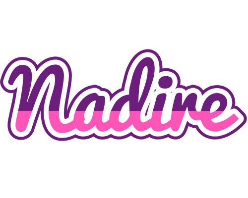 Nadire cheerful logo