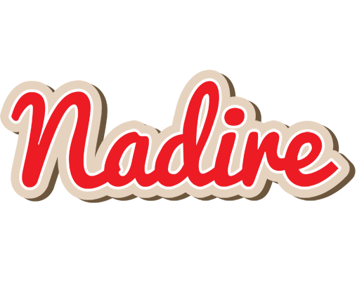 Nadire chocolate logo