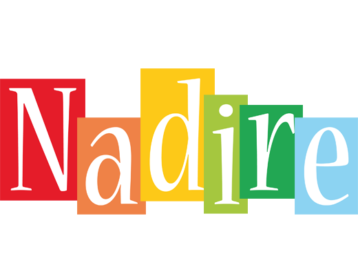 Nadire colors logo