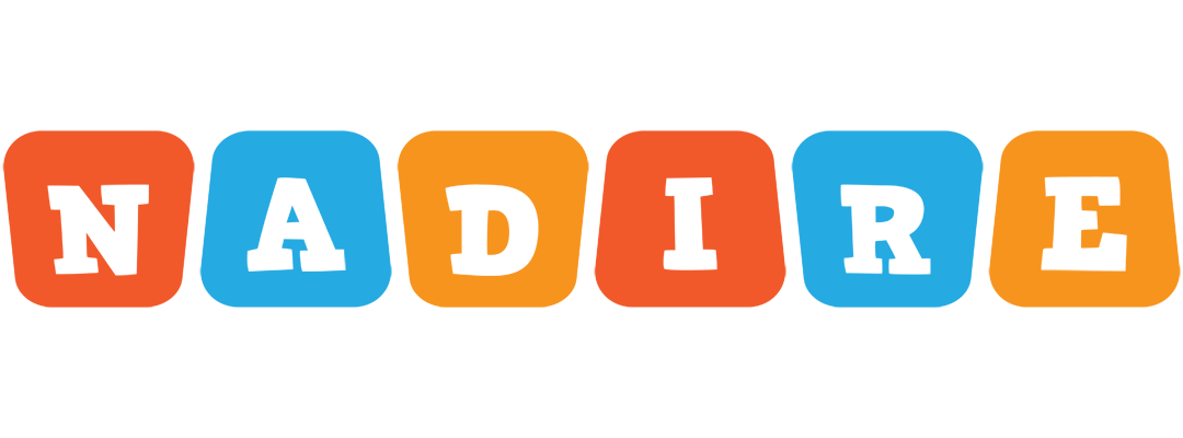 Nadire comics logo