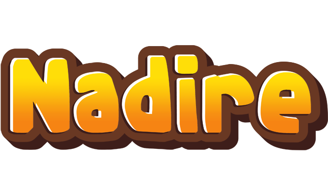 Nadire cookies logo