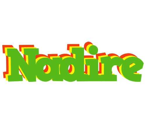 Nadire crocodile logo