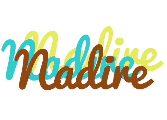 Nadire cupcake logo