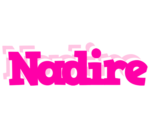 Nadire dancing logo
