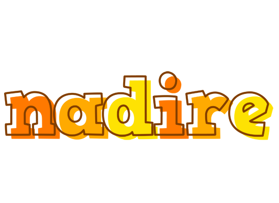 Nadire desert logo