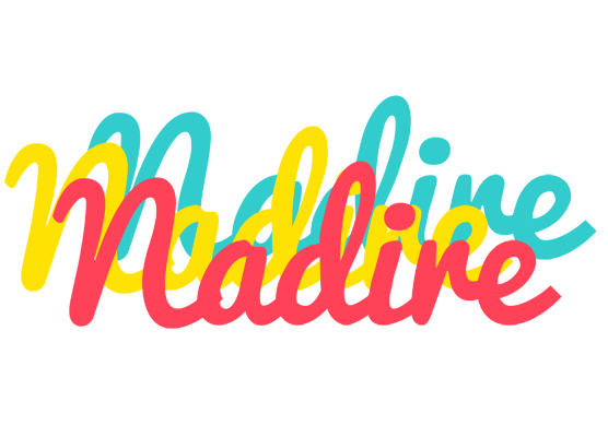 Nadire disco logo