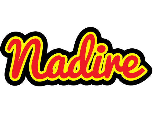 Nadire fireman logo