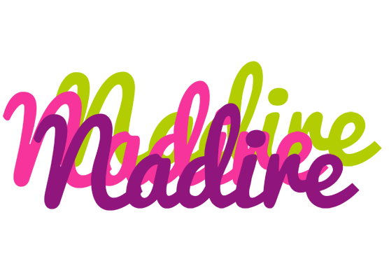 Nadire flowers logo