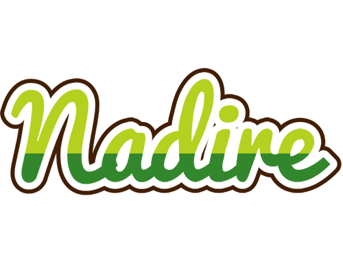 Nadire golfing logo