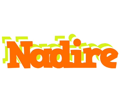 Nadire healthy logo