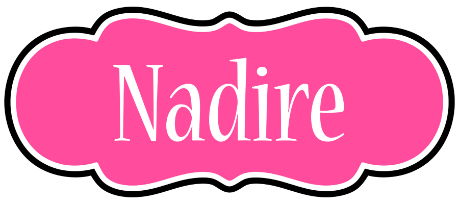 Nadire invitation logo