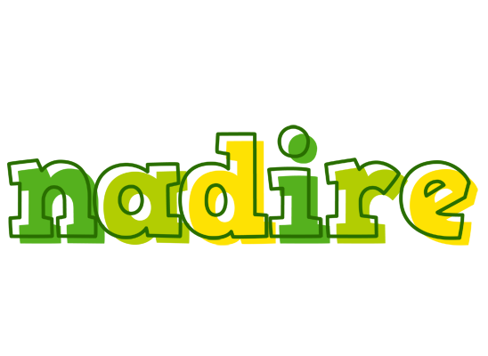 Nadire juice logo