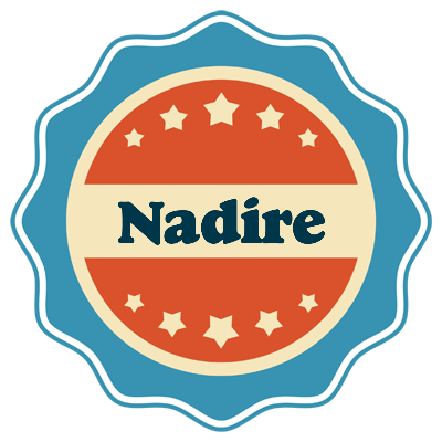 Nadire labels logo