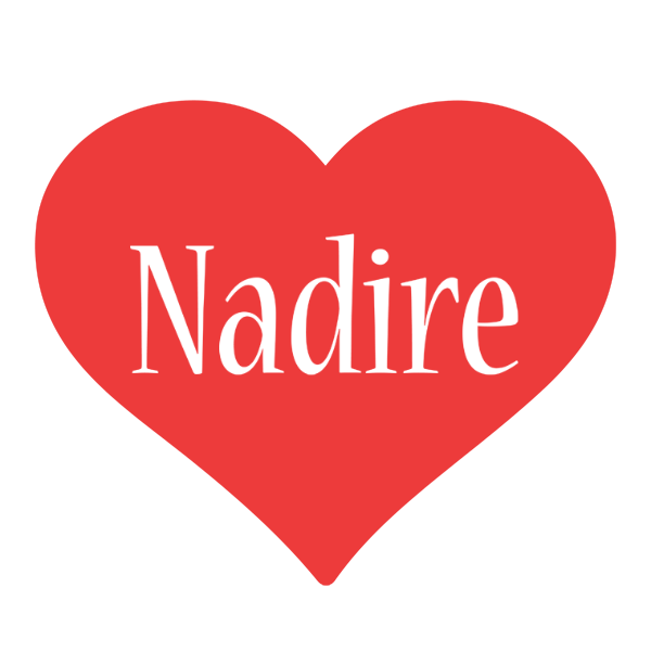 Nadire love logo