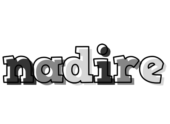 Nadire night logo