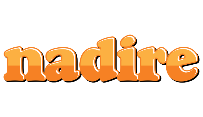 Nadire orange logo