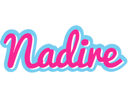 Nadire popstar logo