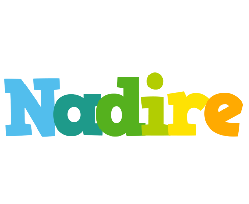 Nadire rainbows logo