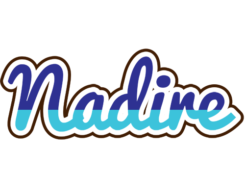 Nadire raining logo