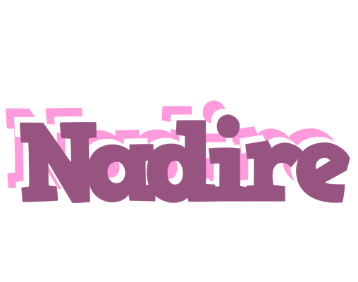 Nadire relaxing logo