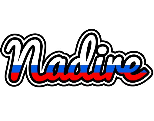 Nadire russia logo