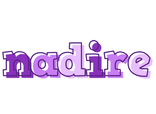 Nadire sensual logo
