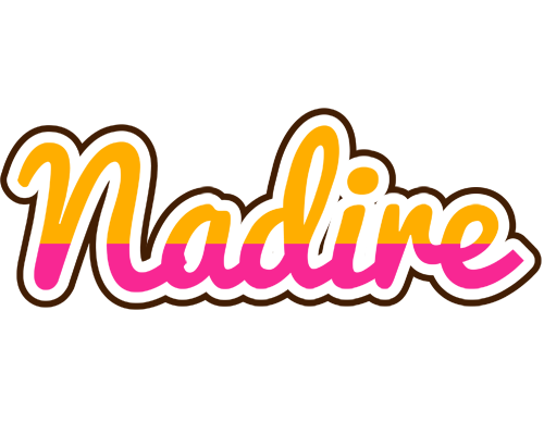 Nadire smoothie logo