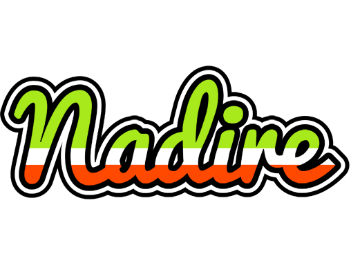 Nadire superfun logo