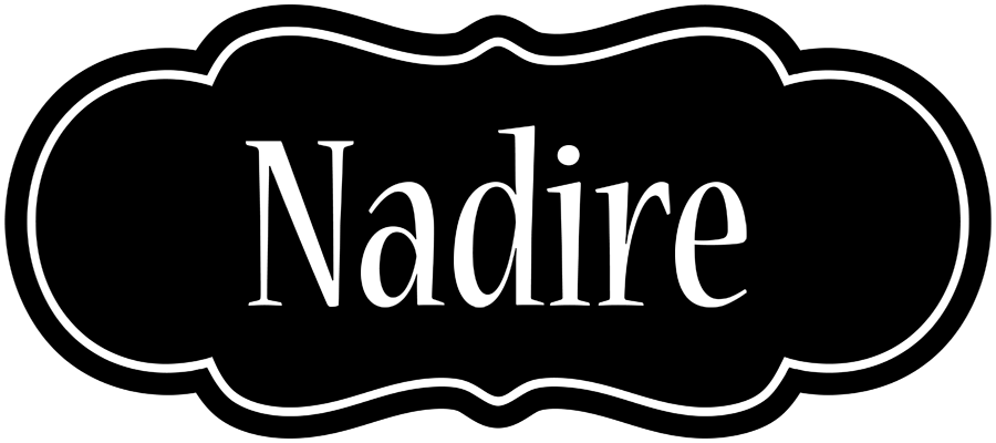 Nadire welcome logo