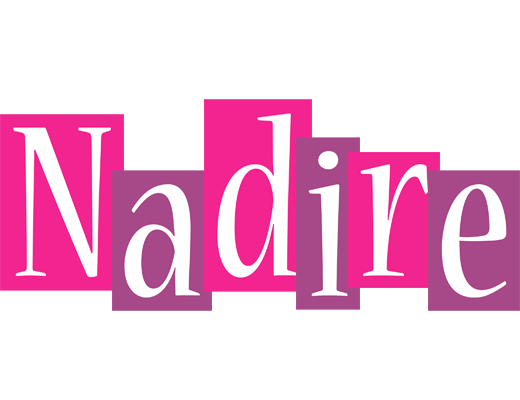 Nadire whine logo