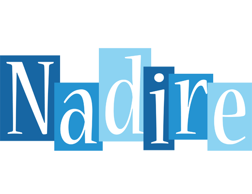 Nadire winter logo