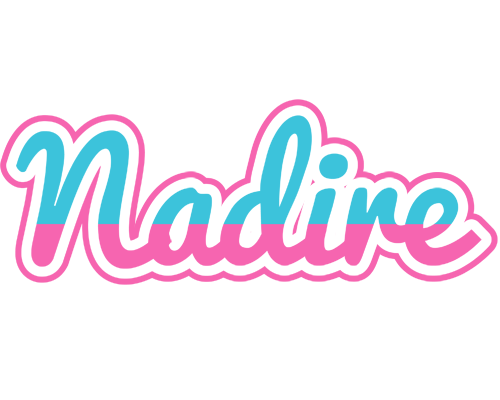 Nadire woman logo