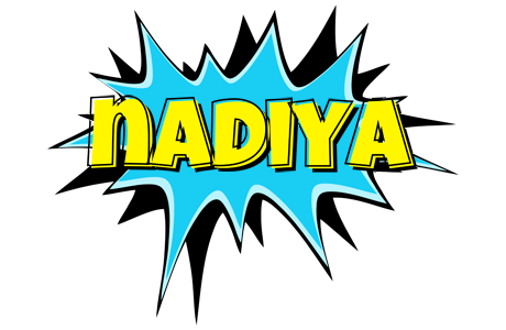 Nadiya amazing logo