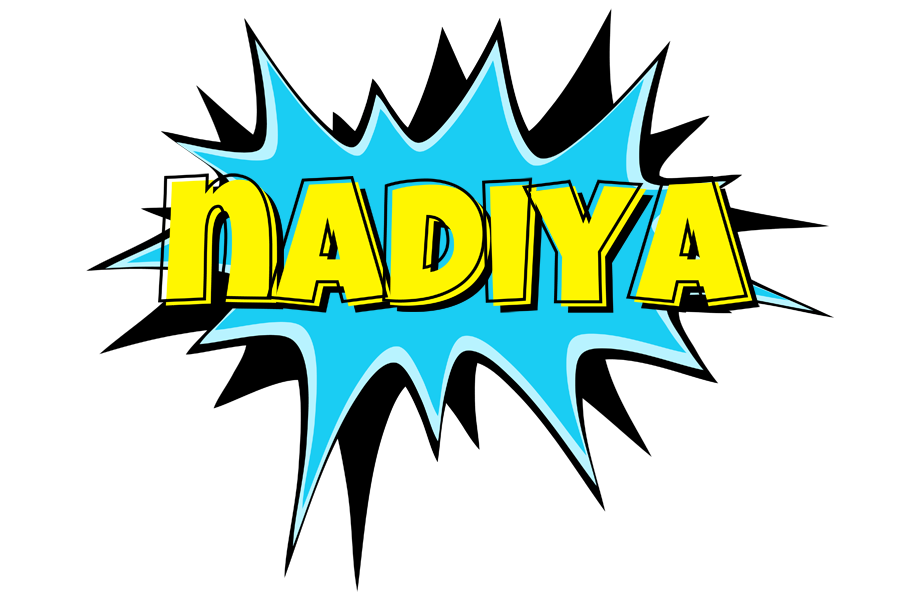 Nadiya amazing logo