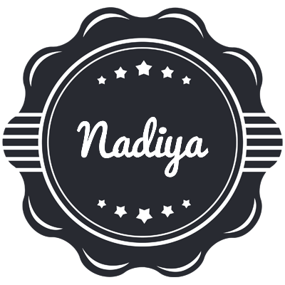 Nadiya badge logo