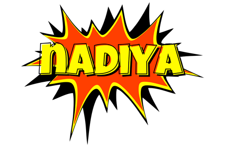 Nadiya bazinga logo