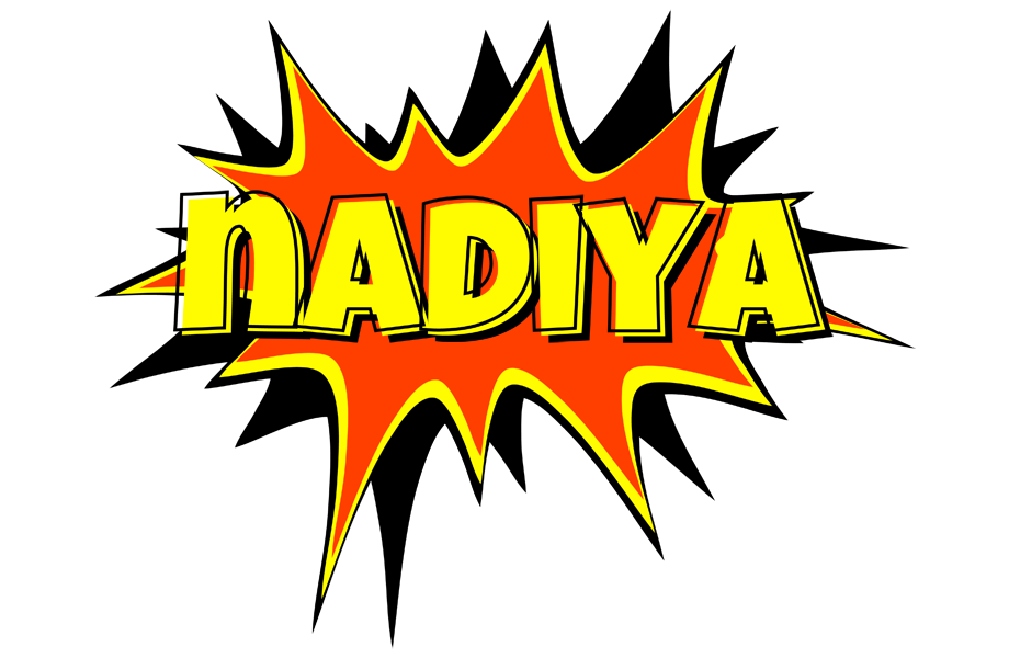 Nadiya bazinga logo