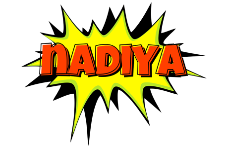 Nadiya bigfoot logo