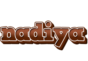 Nadiya brownie logo