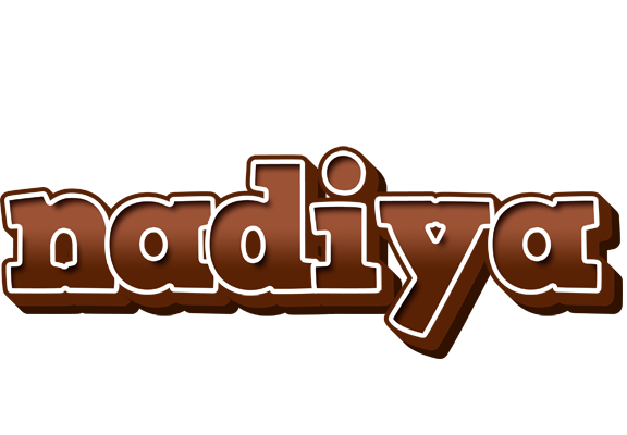 Nadiya brownie logo