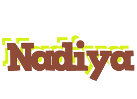 Nadiya caffeebar logo