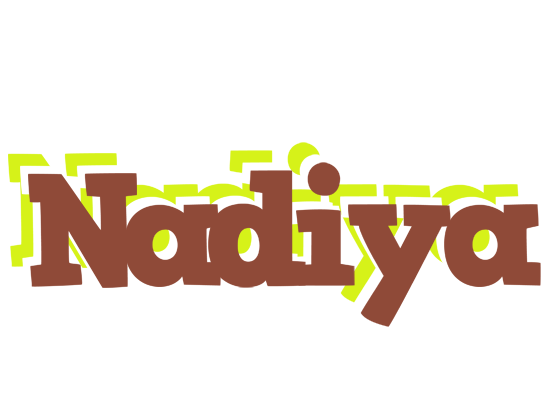 Nadiya caffeebar logo