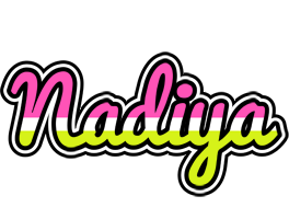 Nadiya candies logo